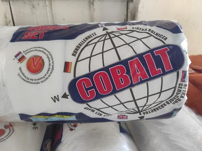 Siatka do balotów COBALT