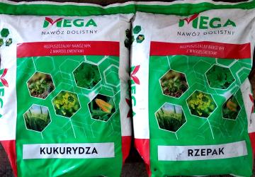 Nawozy dolistne MEGA