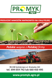 NAWOZY WAPNIOWE firmy "PROMYK Agro"